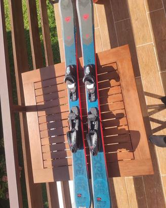 Sci Rossignol 128 Exp Pro All Mountain 