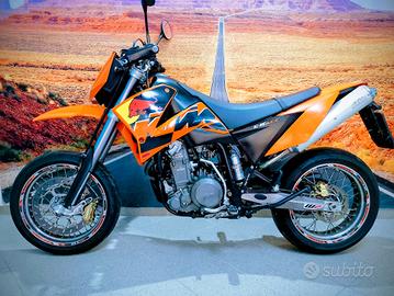 Ktm 640 LC4 Motard