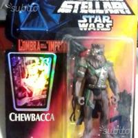 Stock di 3 Figure in blister serie Guerre Stellari