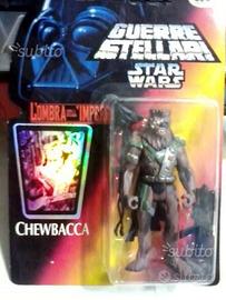 Stock di 3 Figure in blister serie Guerre Stellari