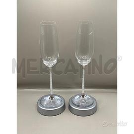 BICCHIERI FLUTES SWAROVSKY