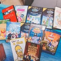 Lotto dvd cartoni animati