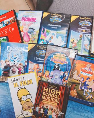 Lotto dvd cartoni animati