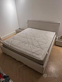 Letto matrimoniale Gervasoni Ghost