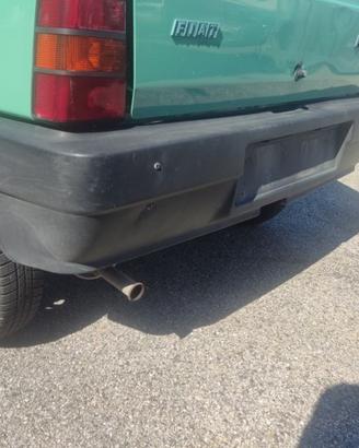 Paraurti posteriore FIAT PANDA del 2002