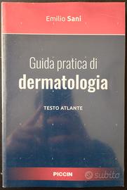 SANI, Guida pratica di DERMATOLOGIA, testo atlante
