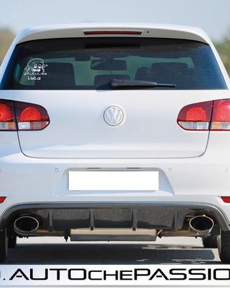 Estrattore posteriore scarico maggiorato per VW Go