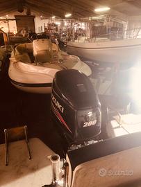 Barca tancredi blumax 23piedi wolkeraund