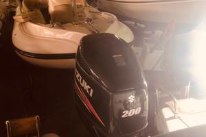 Barca tancredi blumax 23piedi wolkeraund