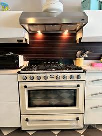 Cucina Smeg Victoria 90 cm PANNA