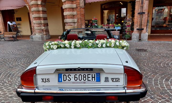 Jaguar xj v12 convertibile