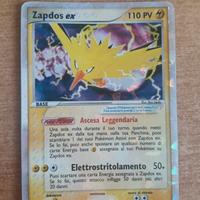 Carta Pokemon Zapdos ex 