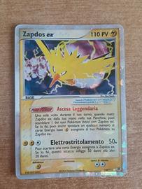 Carta Pokemon Zapdos ex 