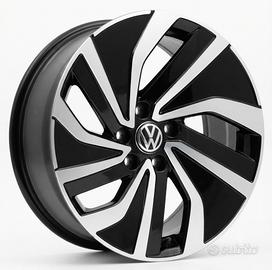 4 Cerchi da 15' in Lega - Volkswagen - Polo New