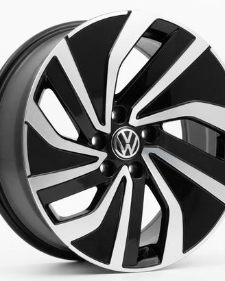 4 Cerchi da 15' in Lega - Volkswagen - Polo New