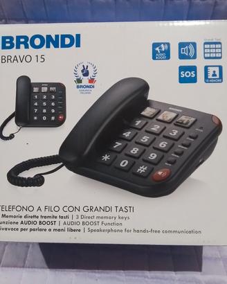 Telefono Brondi Bravo 15