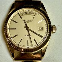 Longines Day-Date Quartz — Oro Massiccio 18kt (750