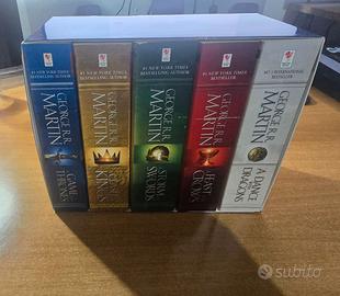 Game of Thrones Box Set / Cofanetto Libri