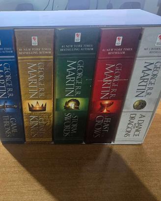 Game of Thrones Box Set / Cofanetto Libri