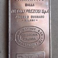 lingotto argento