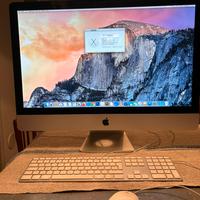 iMAC 2,7 Ghz Intel Core i5 - schermo 27 pollici