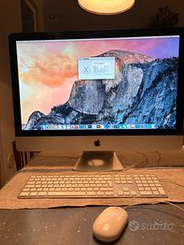 iMAC 2,7 Ghz Intel Core i5 - schermo 27 pollici