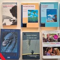 Lotto nove libri