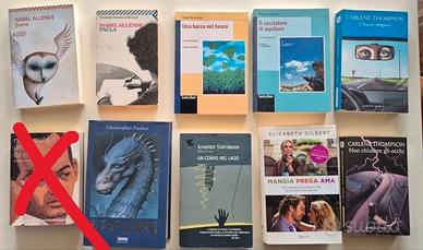 Lotto nove libri