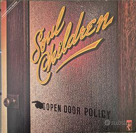 disco vinile Soul Children - Open Door Policy LP