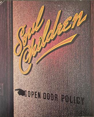 disco vinile Soul Children - Open Door Policy LP
