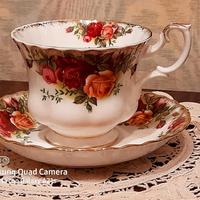 Tazza da the'  Royal Albert "Old Country Roses"