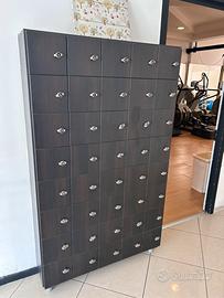 Armadietto da palestra