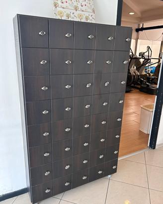 Armadietto da palestra