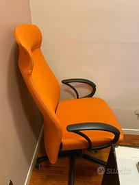 3 sedie +1 poltrona da ufficio