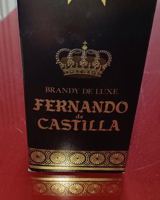 Bottiglia Fernando de Castilla