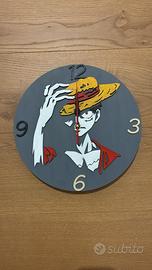 Orologio da parete Luffy One Piece