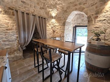Trullo Ristrutturato Tra Salento e Valle D'Itria