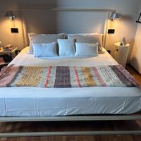 ZANOTTA LETTO MATRIMONIALE X COLLEZIONE  VINTAGE