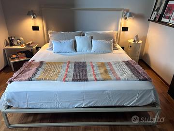 ZANOTTA LETTO MATRIMONIALE X COLLEZIONE  VINTAGE