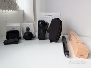 Insta360 X4 Pack Endurance - Action Cam 360°