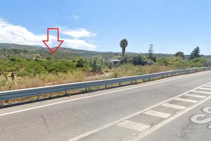 Terreno con agrumeto e pozzo