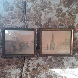 Monotipi Giannino Grossi anni 30