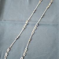 collana lunga in  argento 925