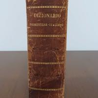 Gran dizionario piemontese Sant’Albino 1859