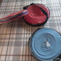 Longhine per far girare i cavalli