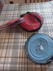 Longhine per far girare i cavalli