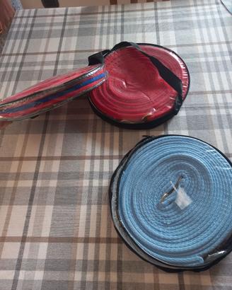 Longhine per far girare i cavalli