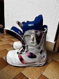 Scarponi BURTON donna snowboard