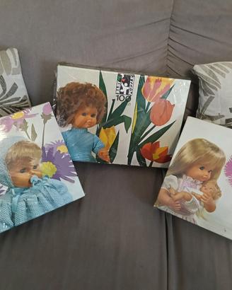 Puzzle Sebino vintage Cicciobello Titti Michela