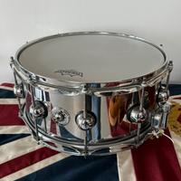 Rullante 14 DRUM SOUND ACCIAIO 10 tiranti